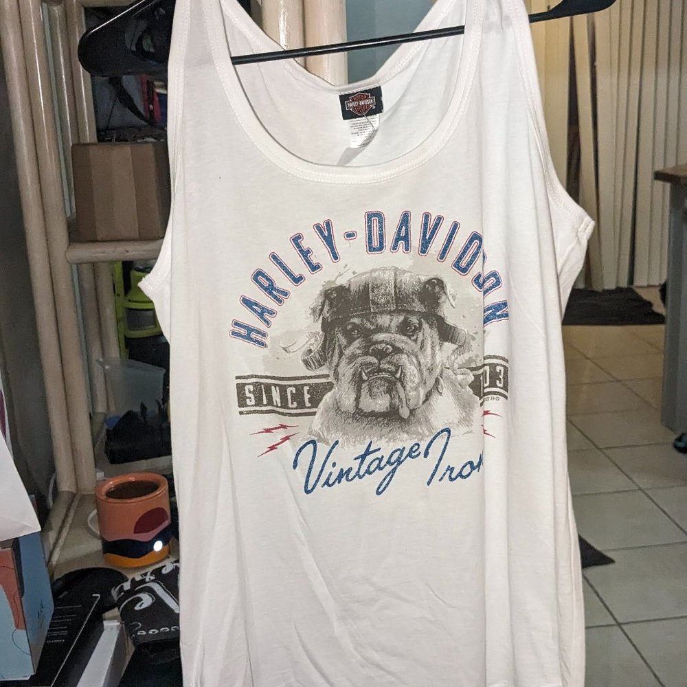 Woman's Harley Davidson tank top